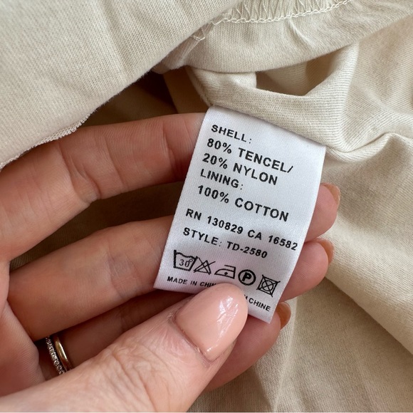 Kipp Textured Dress In Stone - Picture 7 of 10